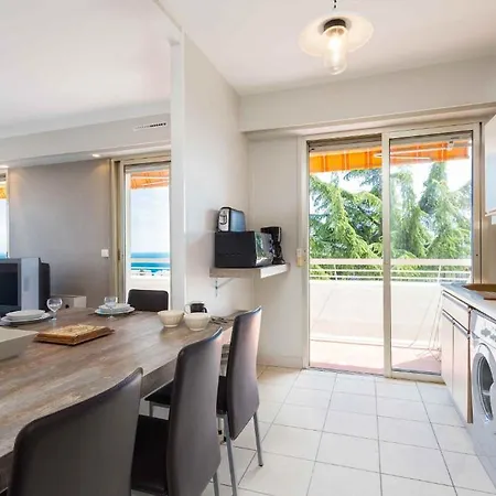 La Vue Mer - 3 Chambres - Lanterne Apartment Nice