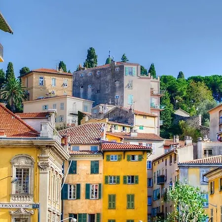 Apartment 2 - F4 Spacieux Et Confortable Au Centre Du Vieux-nice