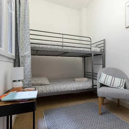Pref 2 · F4 - Vaste Et Bourgeois ,3 Chambres, Ascenseur, Vx-nice * Nice
