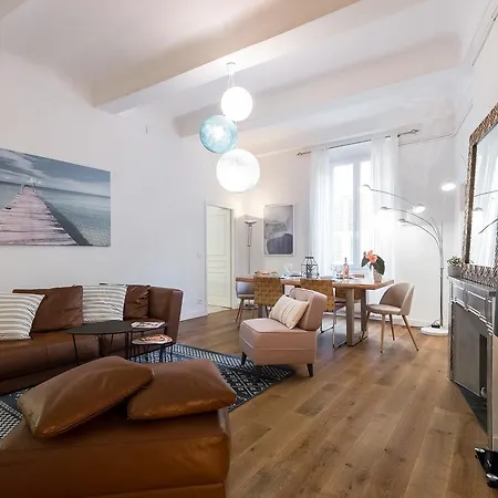 Pref 2 · F4 - Vaste Et Bourgeois ,3 Chambres, Ascenseur, Vx-nice Appartement Nice