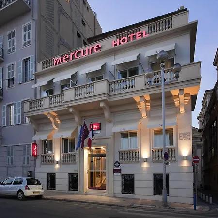 Mercure Marché Aux Fleurs 4* Nice