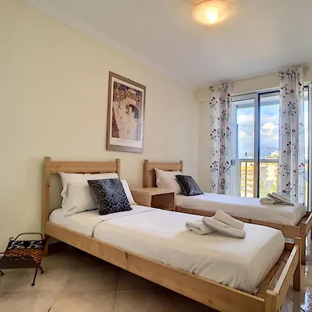 Nestor&jeeves - Palais Renoir - By Sea - Free Parking Apartment