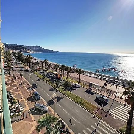 Nestor&jeeves - Palais De France - - Sea Front Appartement Nice