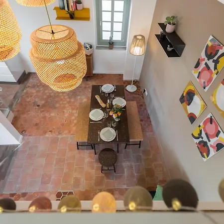 Le Chateau - The Beautiful Sight In Old Town, Private Terrace Apartment Nice