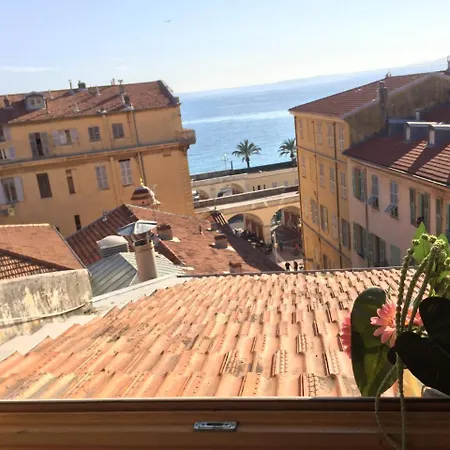 Appartement Le Gilly 6 - F3 Exceptionnel, Vue Mer, Moderne, Climatisation, Vieux-nice *