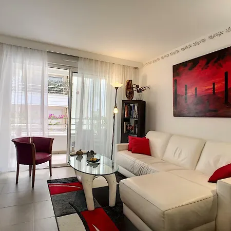 Nestor&jeeves - Harmonie Terrasse - - Free Parking Apartment Nice