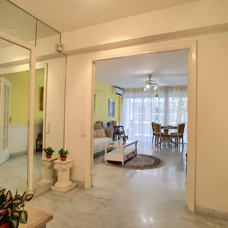 Nestor&jeeves - Debussy Terrasse - - By Shopping Area Appartement Nice