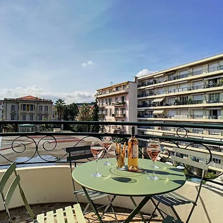 Nestor&jeeves - Fiora Paradise Terrace - - Very Close Sea Apartment Nice