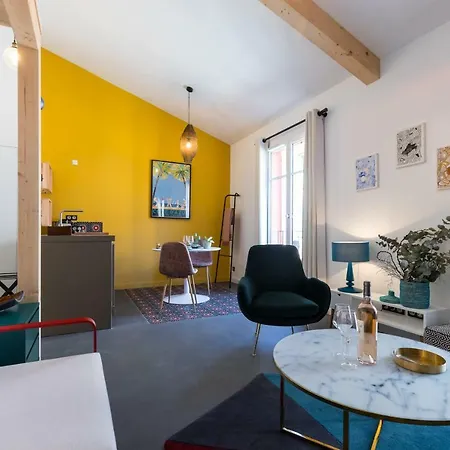 Hotel L'abeille - Boutique Nice