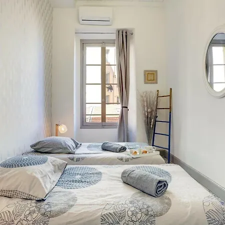 Le Philibert - Splendid, 6 Bedrooms, 12p, Renovated, Port, A/c * Nice