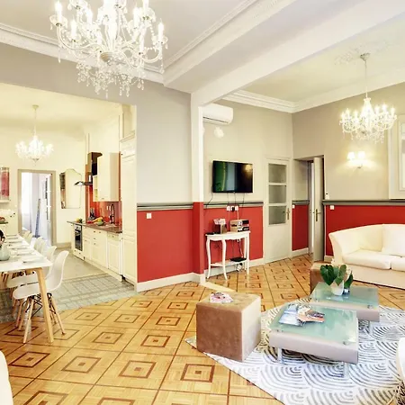 Appartement Le Philibert - Splendid, 6 Bedrooms, 12p, Renovated, Port, A/c Nice