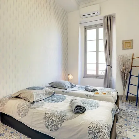 Appartement Le Philibert - Splendid, 6 Bedrooms, 12p, Renovated, Port, A/c