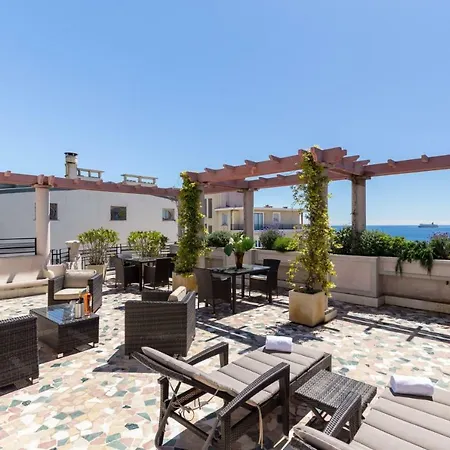 Apartment Nestor&jeeves - Sea View Terrace Penthouse - Exceptional Terrace - Floor Nice