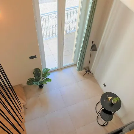 Duplex Balcon Centre 206 Apartment