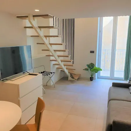 Duplex Balcon Centre 206 Apartment