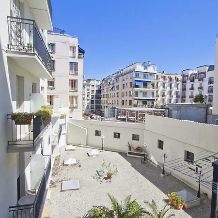 Promenade - Sea Front Palatin Appartement Nice