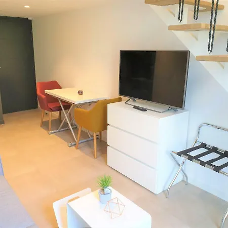 Apartment Duplex Balcon Centre 203 Nice