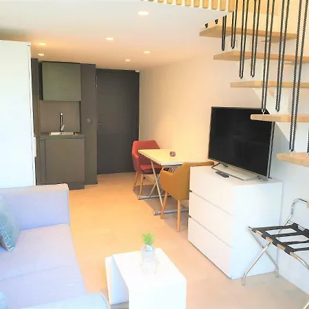 Duplex Balcon Centre 203 Apartment