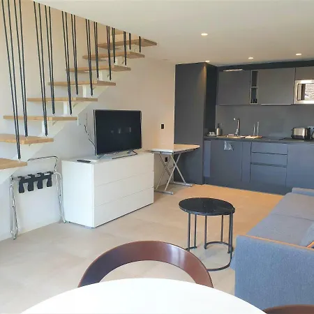 Duplex Centre 505 Appartement Nice