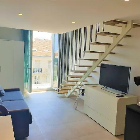 Duplex Balcon Centre 504 Appartement Nice