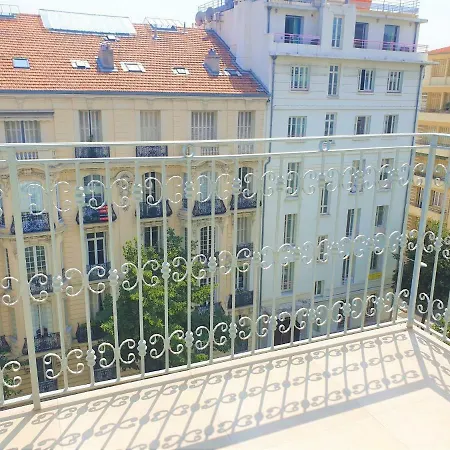 Duplex Balcon Centre 504 Apartment Nice