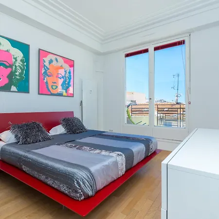 Appartement Nestor&jeeves - Les Aigles - Very Close Sea - Floor - Luxurious *