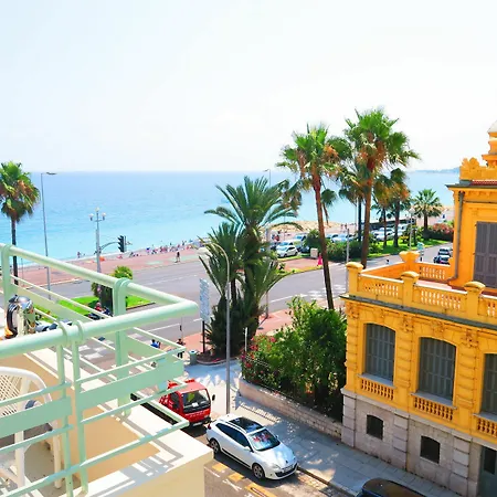 Sea View - Promenade Des 1 Bdr Apartment *