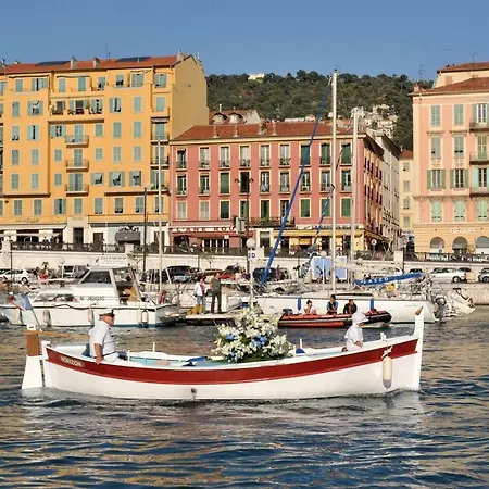 Appartement Fontaine - Charming Provencal, Clim, 6 Guest, Old Town Nice