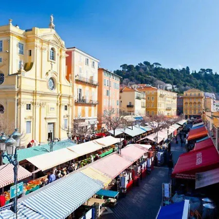 Fontaine - Charming Provencal, Clim, 6 Guest, Old Town Nice