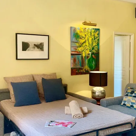 Appartement Fontaine - Charming Provencal, Clim, 6 Guest, Old Town Nice