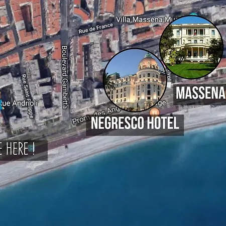 Nestor&jeeves - L'olympic - - Very Close Sea Appartement *