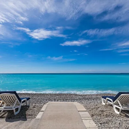 Appartement Riviera Terrasse - Parking Gratuit *