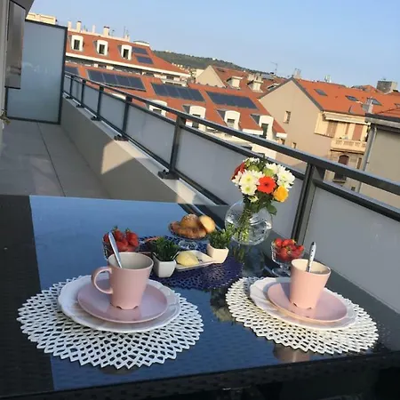 Riviera Terrasse - Parking Gratuit Nice