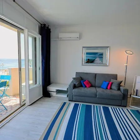 Promenade Sea Front Apartment Nice
