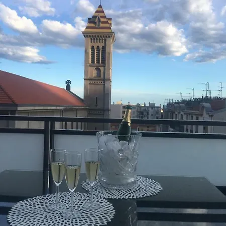 Appartement Riviera Terrasse - Parking Gratuit
