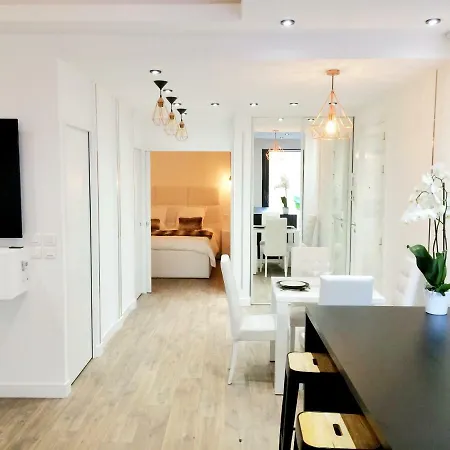 Appartement Loft Romantique Spa Nice