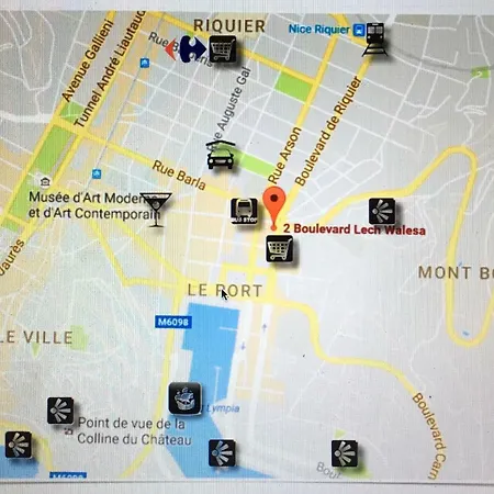 With Parking In Near The Harbor Appartement