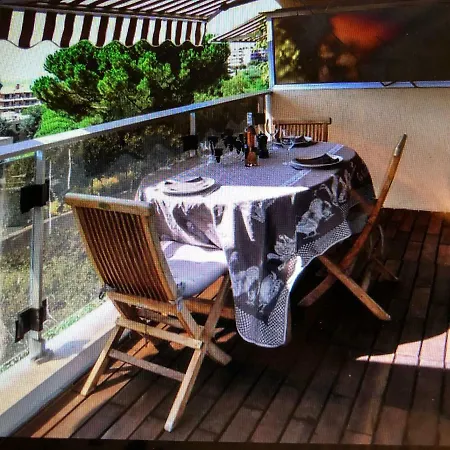 Très Bel Vue Mer à Appartement Nice