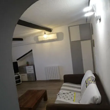 Apartment F2 Centre - Gare *