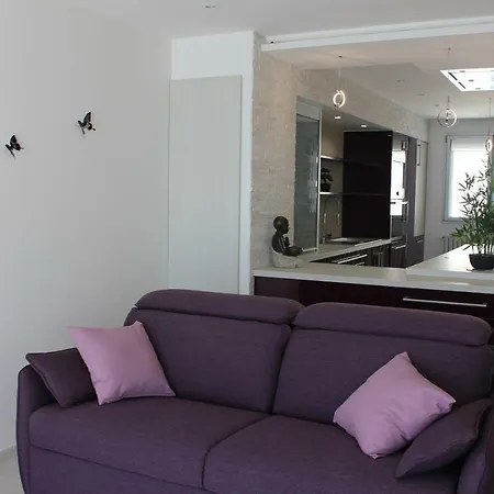 3 Pieces Promenade Des Dernier Etage Vue Solarium Apartment