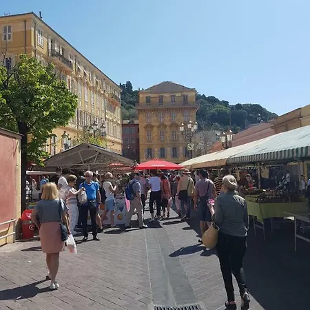 Les Palmiers à 700m De La Nice