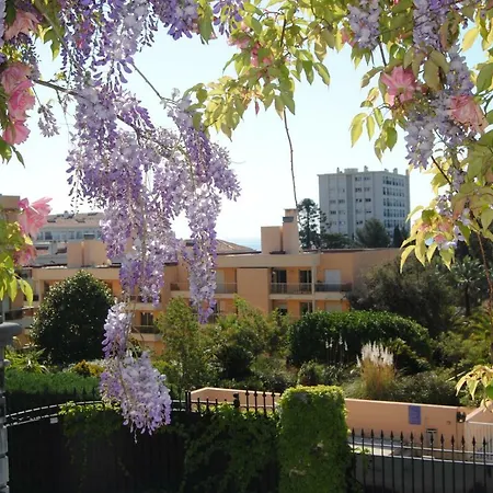 Les Palmiers A 700m De La Apartment Nice