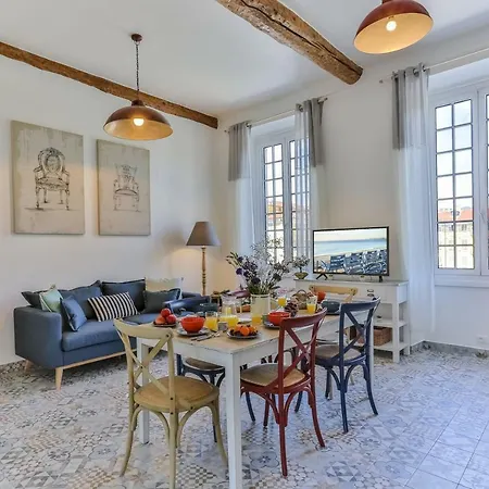 My Casa - Garib - Place Garibaldi - 4 Bedrooms - Balcony Appartement *