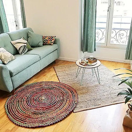 Homelivia, Frida, Mezzanine, Déco Raffinée Et Balcon Nice