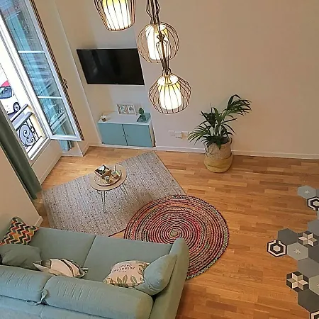 Appartement Homelivia, Frida, Mezzanine, Déco Raffinée Et Balcon *