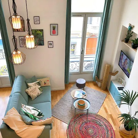 Homelivia, Frida, Mezzanine, Déco Raffinée Et Balcon Appartement *
