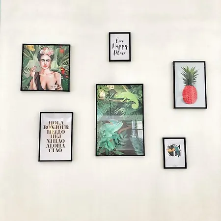 Homelivia, Frida, Mezzanine, Déco Raffinée Et Balcon Appartement