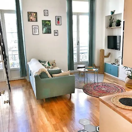 Homelivia, Frida, Mezzanine, Déco Raffinée Et Balcon Appartement *