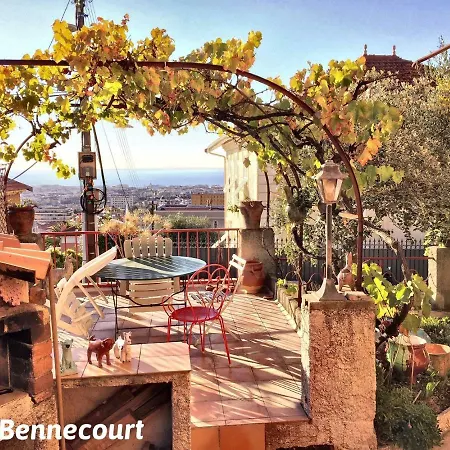 Bennecourt Couette-café Nice
