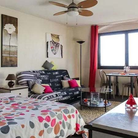 Cosy - Negresco - Ac - 5 Min Walk To Apartment